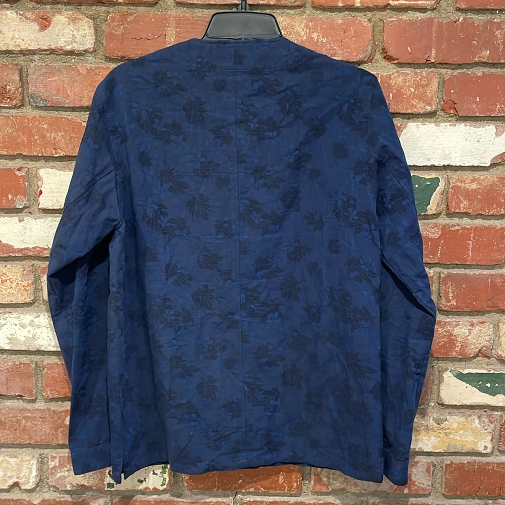 The Kooples  Navy blue jacket shirt NWT - Picture 3 of 3